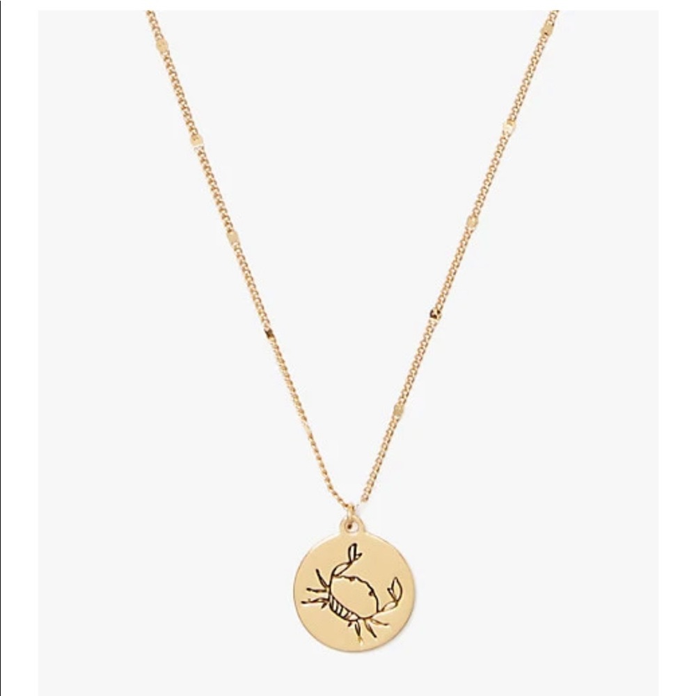 Cancer Zodiac Pendant